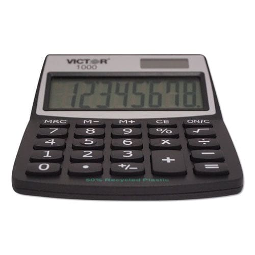 Victor 1000 Minidesk Calculator 8-digit Lcd - Technology - Victor®