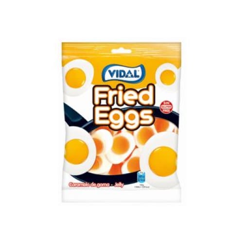 Vidal Gummies Fried Eggs 3.52 oz (100 g) - VIDAL