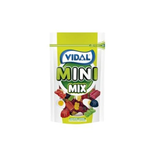 Vidal Mini Mix Various Flavor Gummies 6.34 oz (180 g) - VIDAL