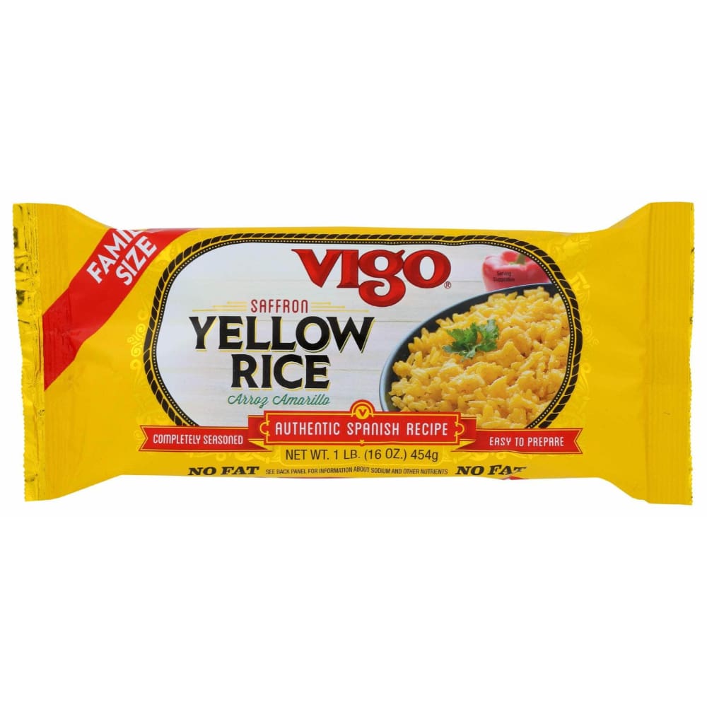 VIGO Grocery > Pantry > Rice VIGO Rice Yellow, 16 oz