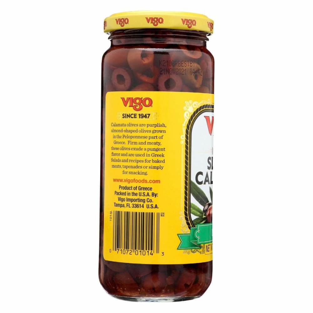 VIGO Grocery > Olives VIGO Sliced Calamata Olives, 6 oz