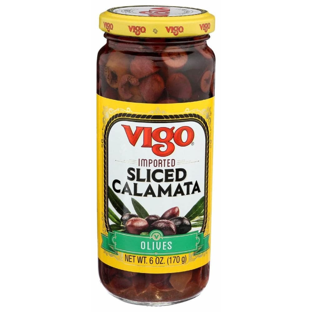 VIGO Grocery > Olives VIGO Sliced Calamata Olives, 6 oz