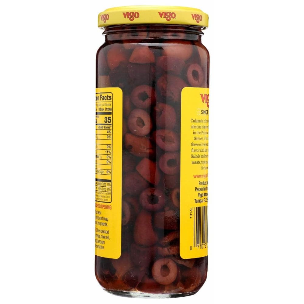 VIGO Grocery > Olives VIGO Sliced Calamata Olives, 6 oz