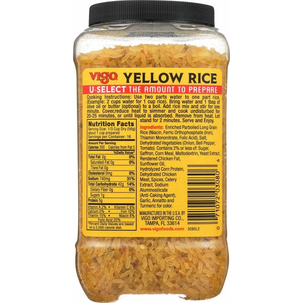 Vigo Vigo Yellow Rice, 2 lb