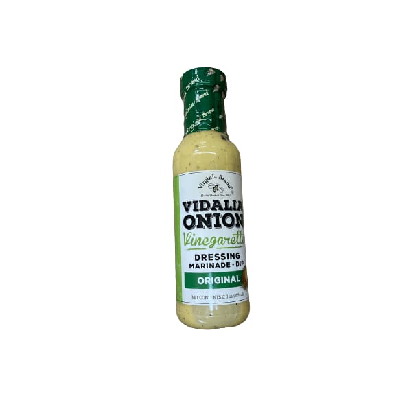 Virginia Brand Virginia Brand Vidalia Onion Vinegarette Dressing, 12 fl oz