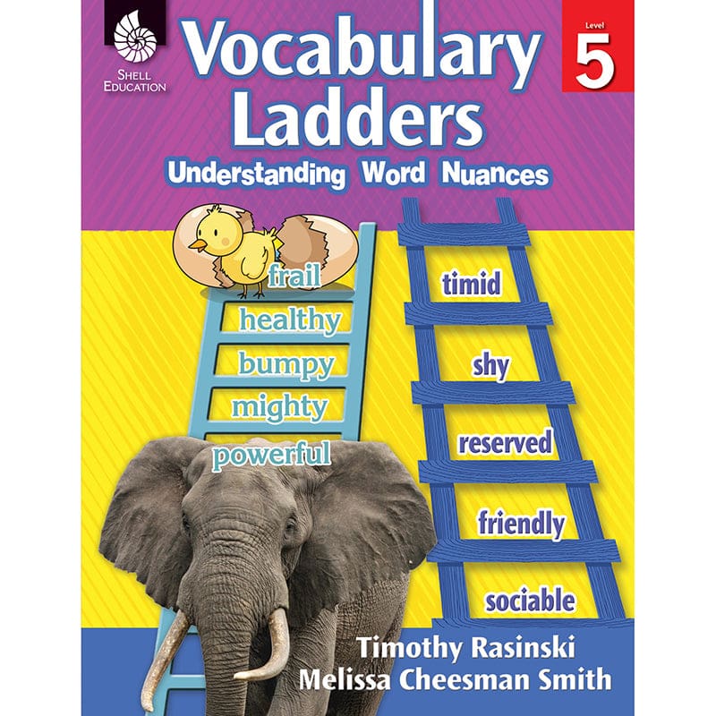 Vocabulary Ladders Gr 5 - Vocabulary Skills - Shell Education