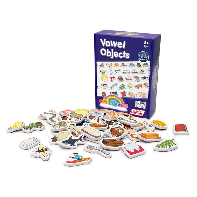 Vowel Objects (Pack of 6) - Language Arts - Junior Learning