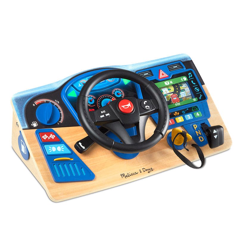 Vroom & Zoom Interactive Dashboard - Toys - Melissa & Doug