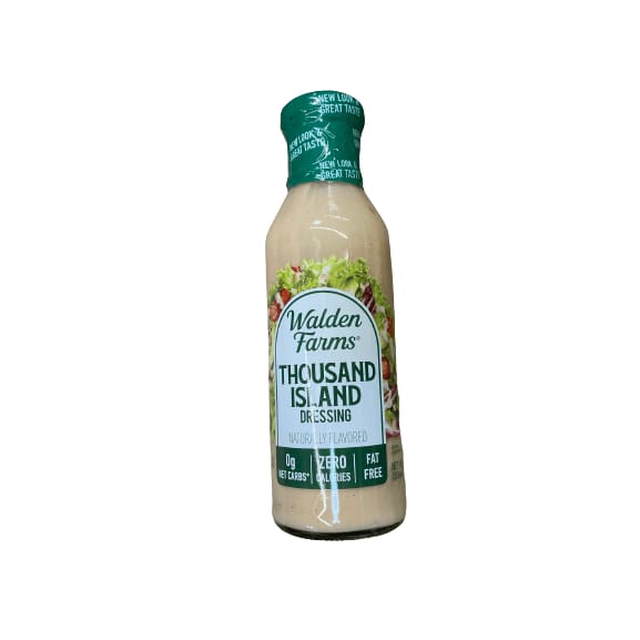 Walden Farms Walden Farms  Dressing, Multiple Choice Flavor, 12 fl oz.