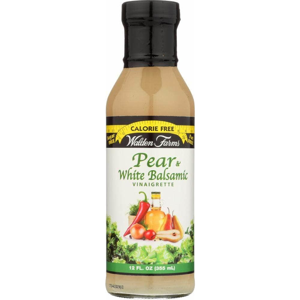 Walden Farms Walden Farms Pear & White Balsamic Vinaigrette Dressing, 12 oz