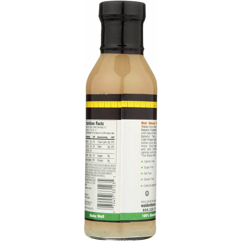 Walden Farms Walden Farms Pear & White Balsamic Vinaigrette Dressing, 12 oz