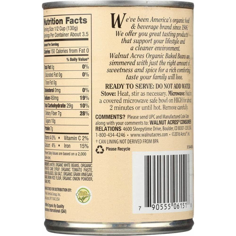 Walnut Acres Walnut Acres Organic Baked Beans, 15 oz