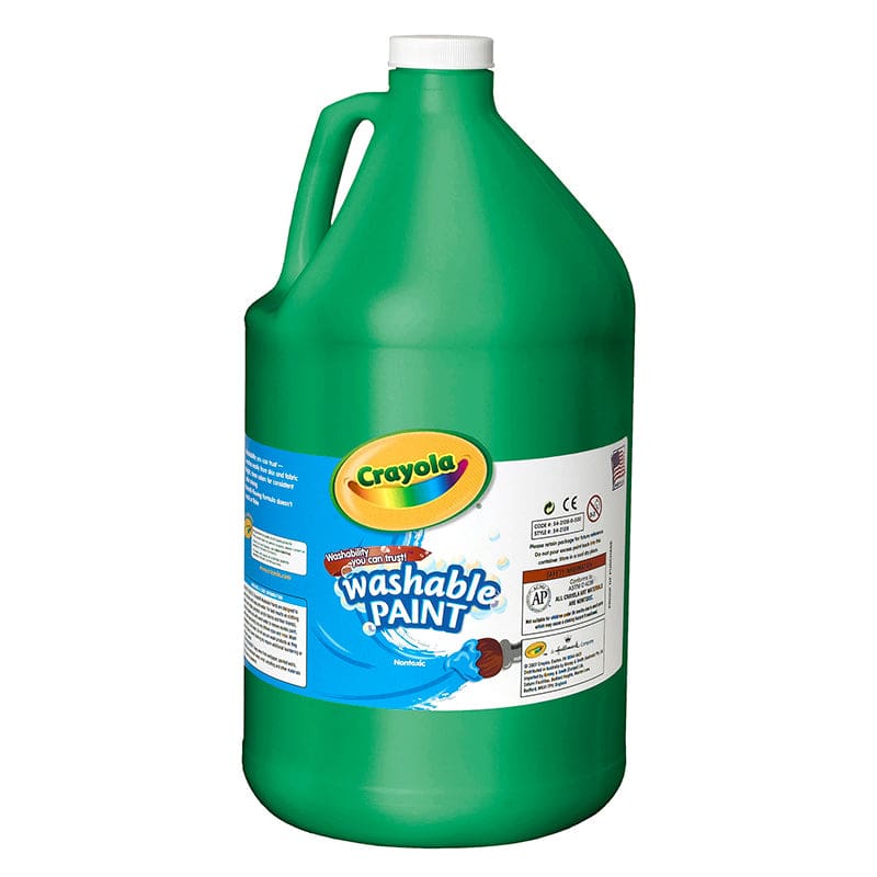 Washable Paint Gallon Green - Paint - Crayola LLC