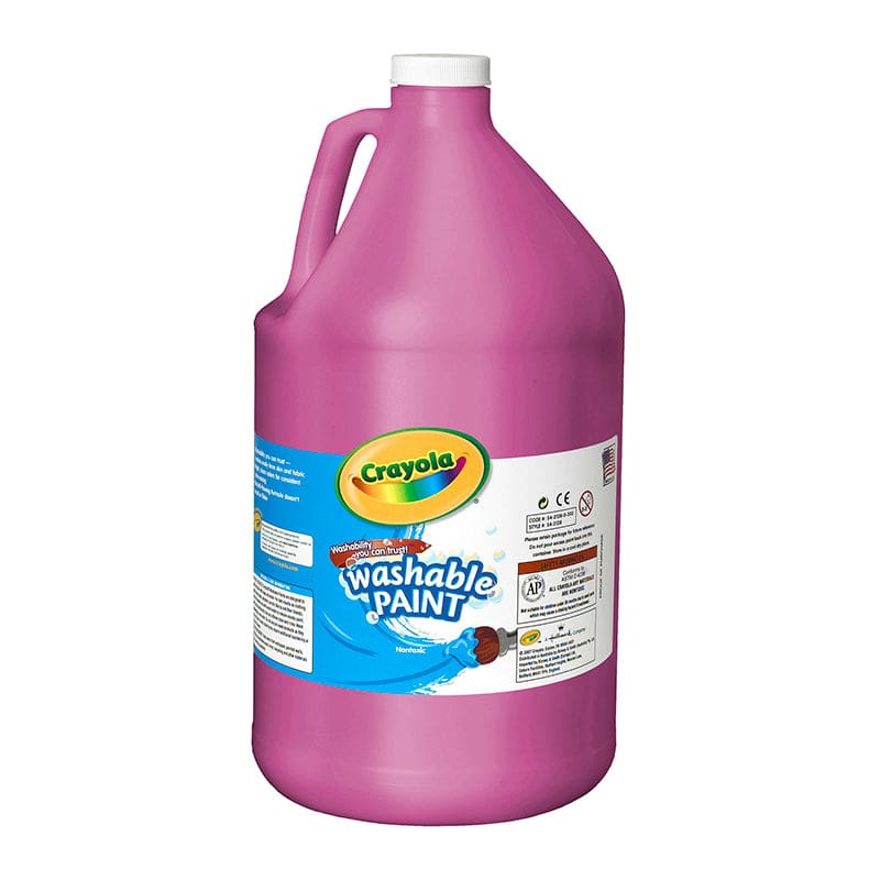 Washable Paint Gallon Magenta - Paint - Crayola LLC