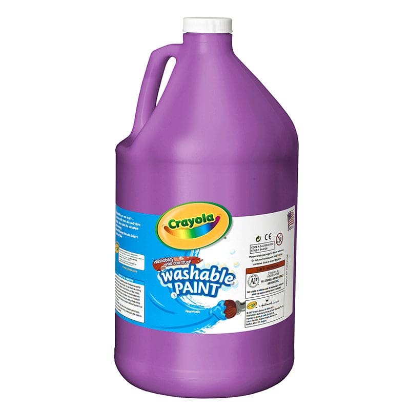 Washable Paint Gallon Violet - Paint - Crayola LLC