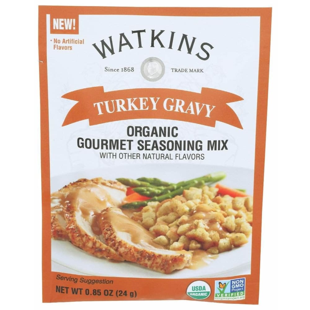 WATKINS Watkins Organic Turkey Gravy Mix, 0.85 Oz