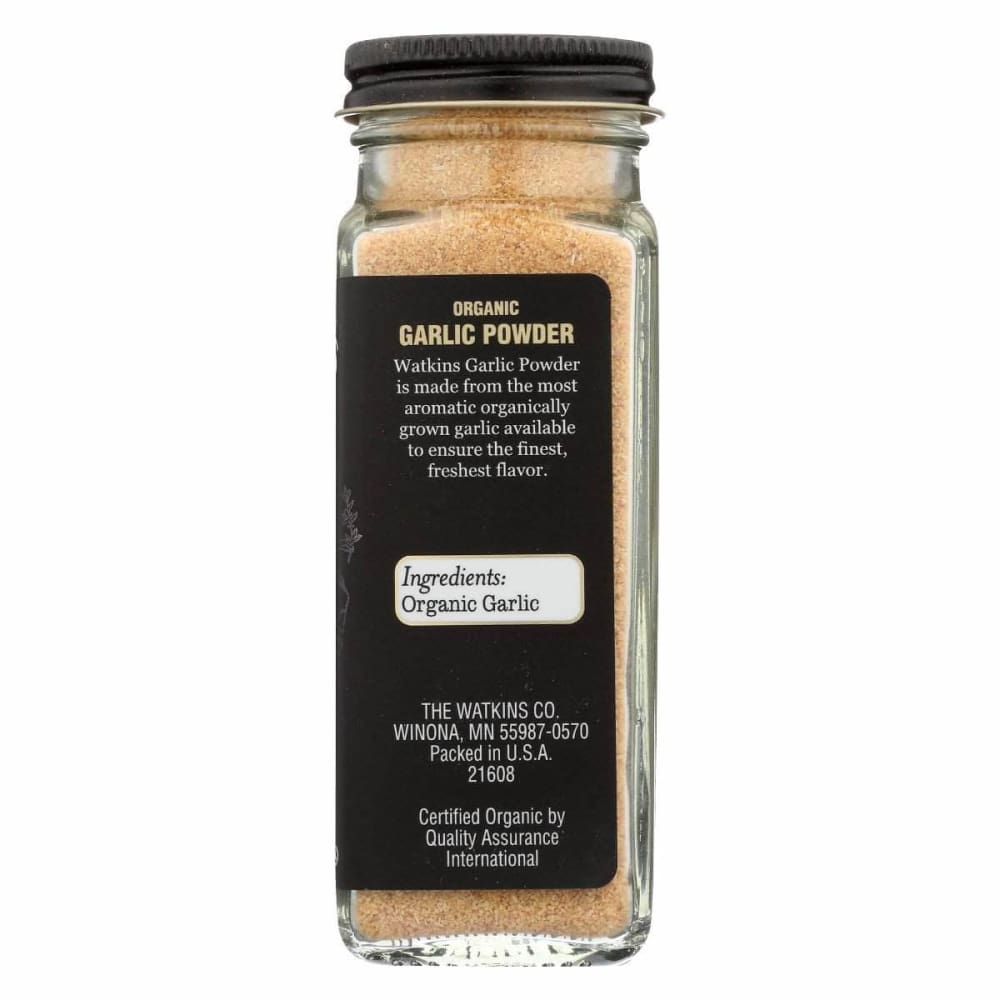 WATKINS Watkins Ssnng Garlic Powder Org, 3.1 Oz