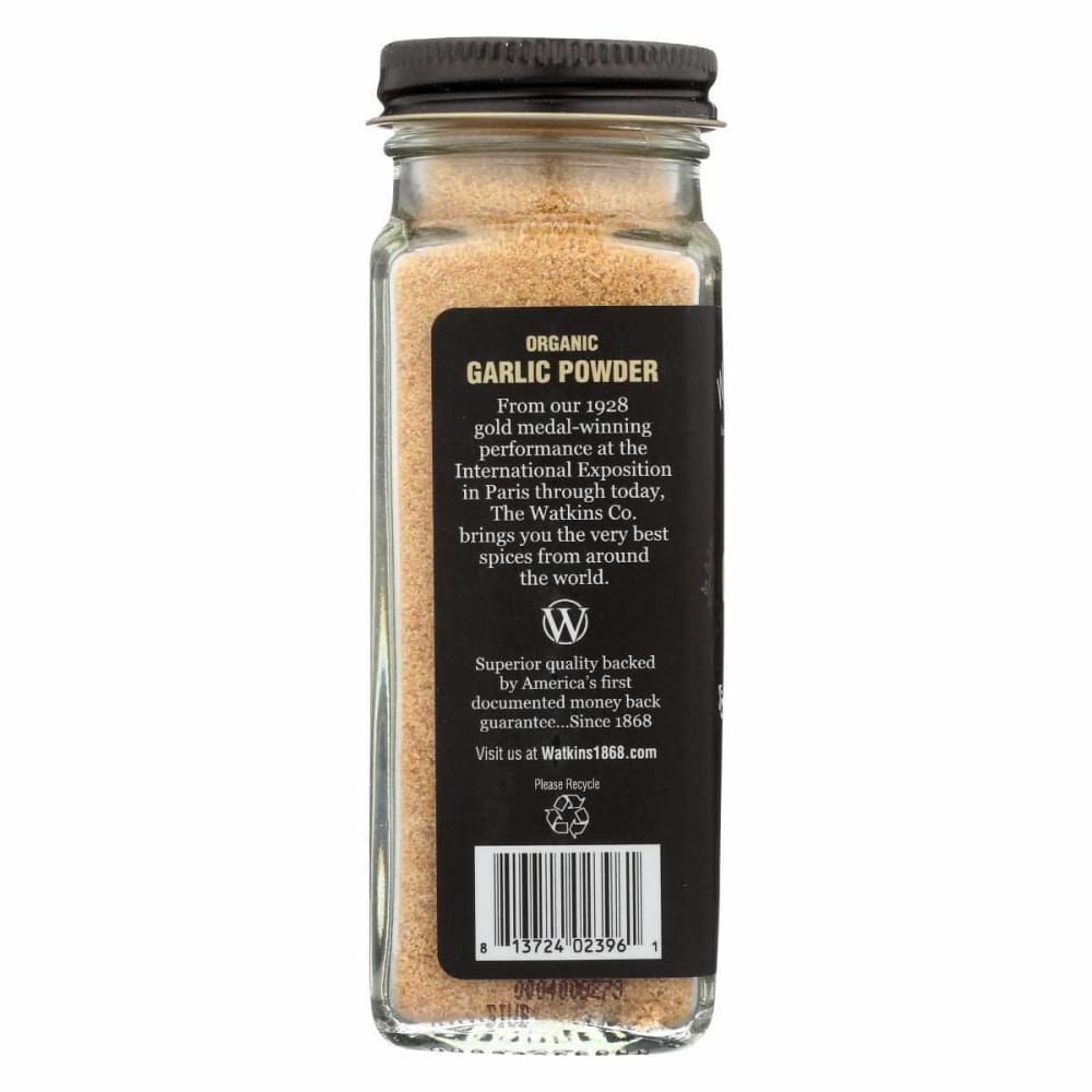 WATKINS Watkins Ssnng Garlic Powder Org, 3.1 Oz