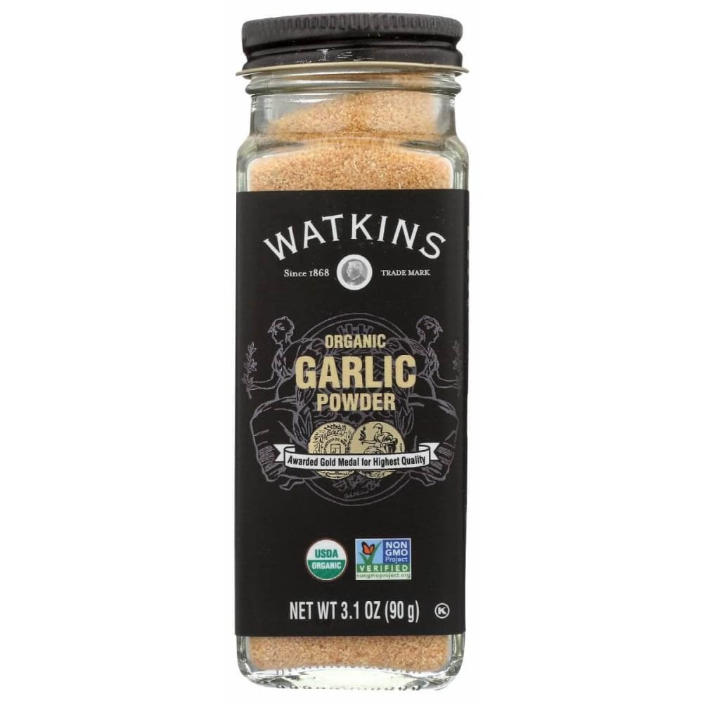 WATKINS Watkins Ssnng Garlic Powder Org, 3.1 Oz