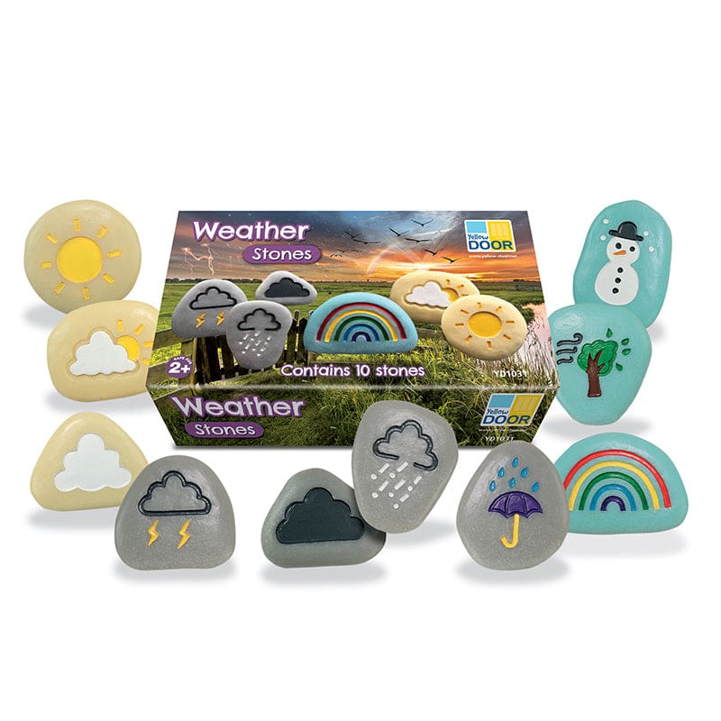 Weather Stones - Hands-On Activities - Yellow Door Us LLC