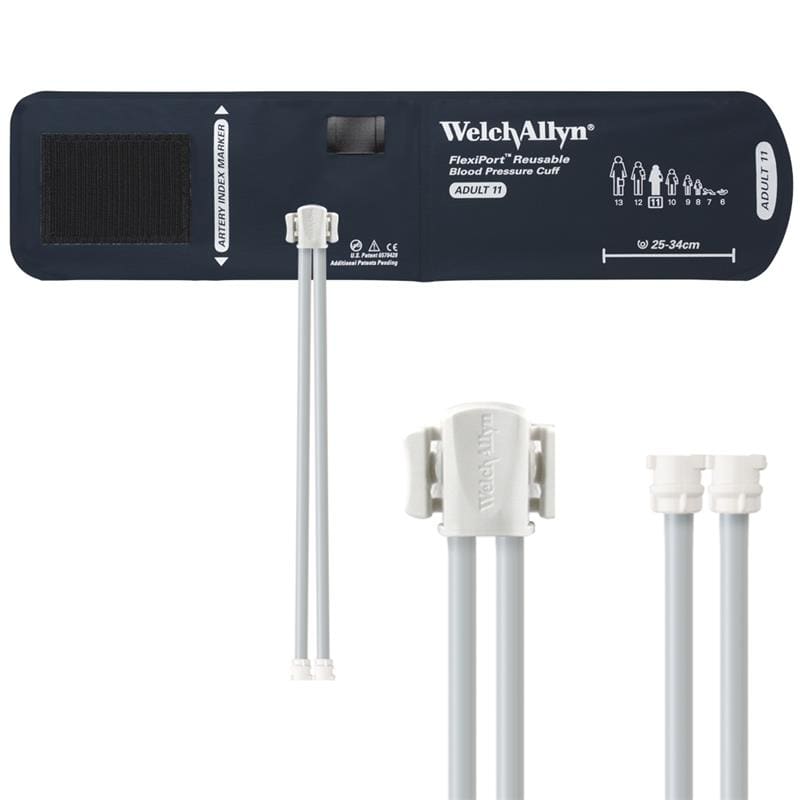 Welch Allyn Cuff Reuse Adult 2-Tube Mq Female Lockin - Diagnostics >> Blood Pressure - Welch Allyn