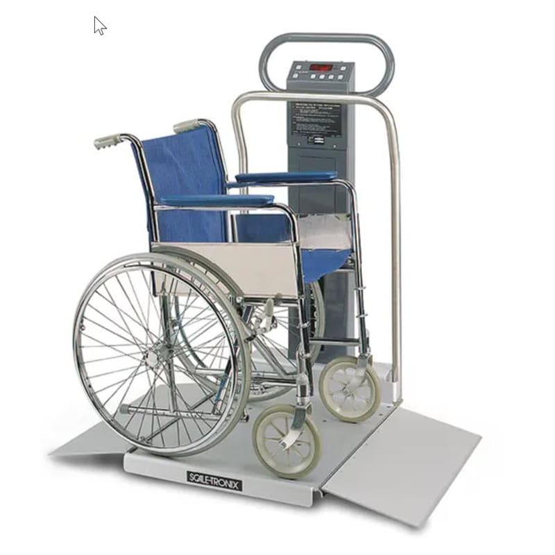 Welch Allyn Wheelchair Scale - Item Detail - Welch Allyn