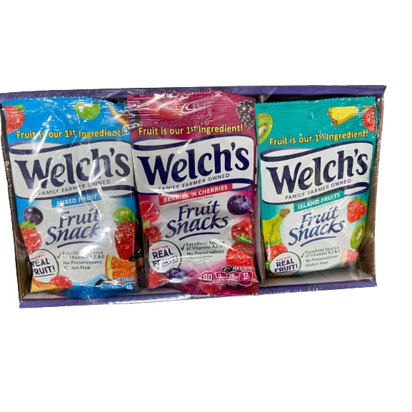 Welch's Welch's Variety Pack, 20 x 2.25 oz.