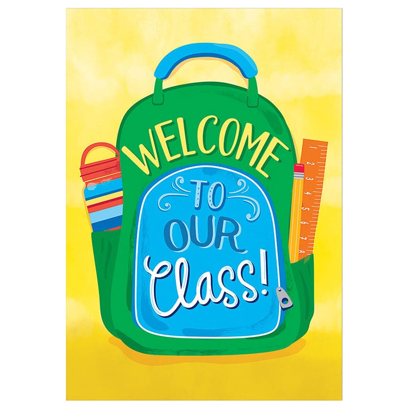 Welcome To Our Class Poster (Pack of 12) - Classroom Theme - Eureka