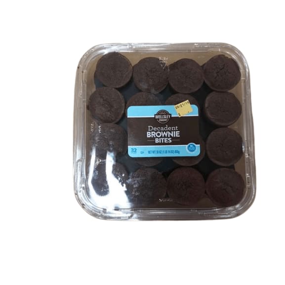 Wellsley Farms Brownie Bites, 32 ct. - ShelHealth.Com