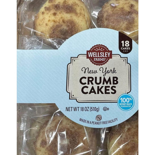 Wellsley Farms Mini Muffins, Blueberry and Chocolate Chip, 32 ct.