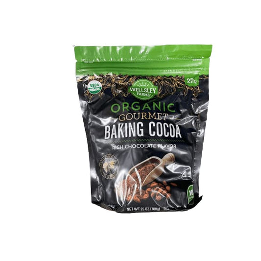 Wellsley Farms Wellsley Farms Organic Gourmet Baking Cocoa, 25 oz.