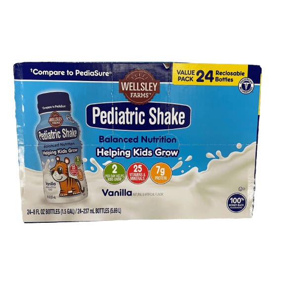 Wellsley Farms Wellsley Farms Pediatric Shake, 24 x 8 fl oz.