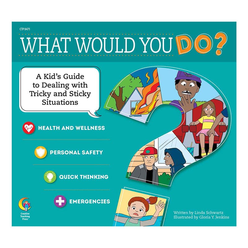 What Would You Do Book (Pack of 2) - Books - Creative Teaching Press