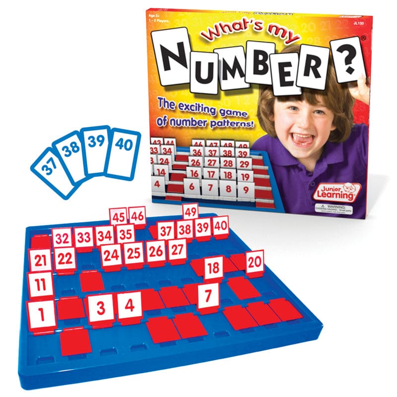 Whats My Number Game - Math - Junior Learning