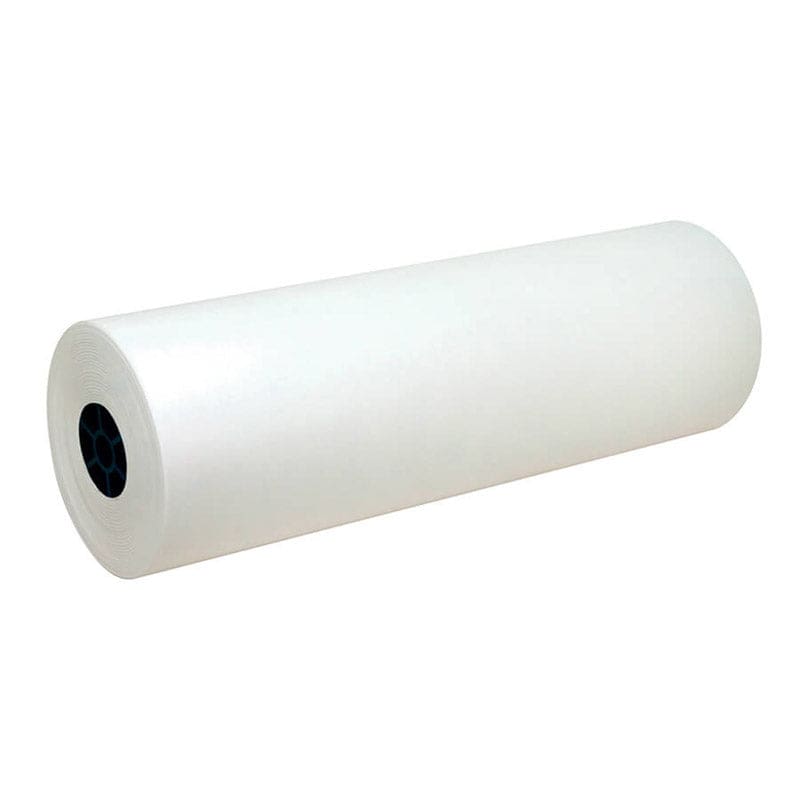 White Kraft Paper 24In Wide Roll - Bulletin Board & Kraft Rolls - Dixon Ticonderoga Co - Pacon