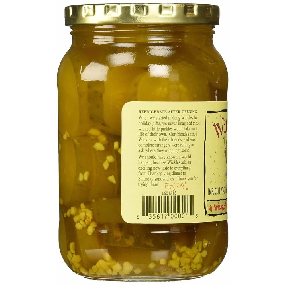 Wickles Wickles Pickles Original, 16 Oz