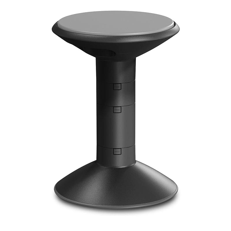 Wiggle Stool Black - Chairs - Storex Industries