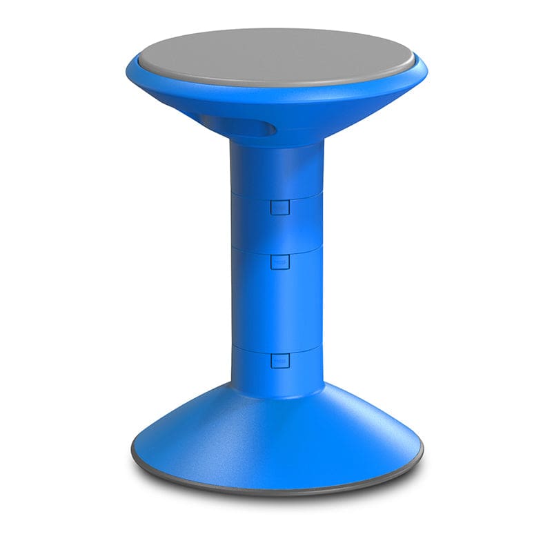 Wiggle Stool Blue - Chairs - Storex Industries