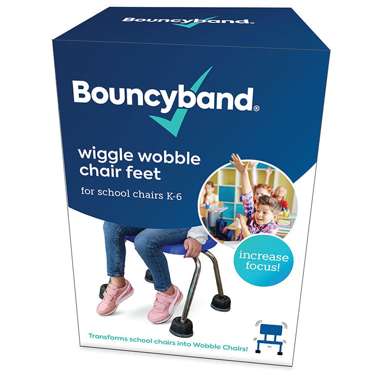 Wiggle Wobble Chair Feet Set Of 4 Bouncyband - Chairs - Bouncy Bands