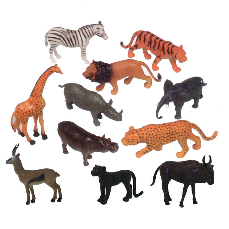 Wild Animals Playset - Animals - Get Ready Kids