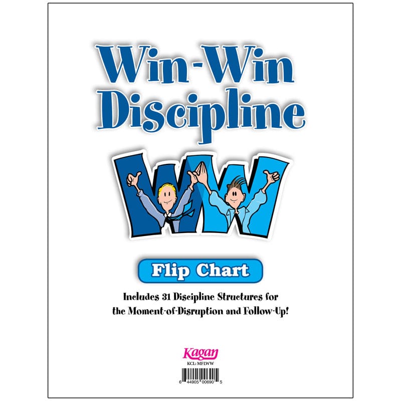 Win-Win Discipline Flip Chart - Classroom Management - Kagan Publishing