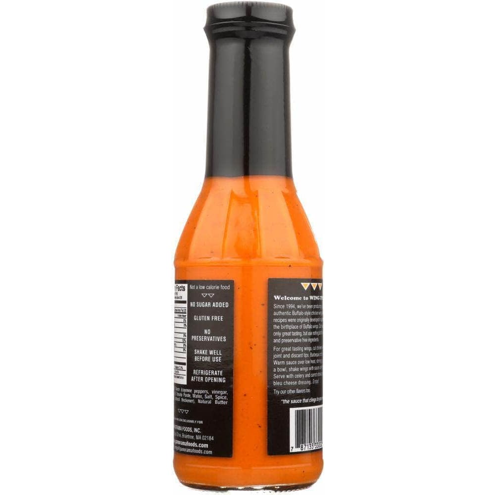 Wing Time Wing Time Buffalo Wing Sauce Medium, 13 oz