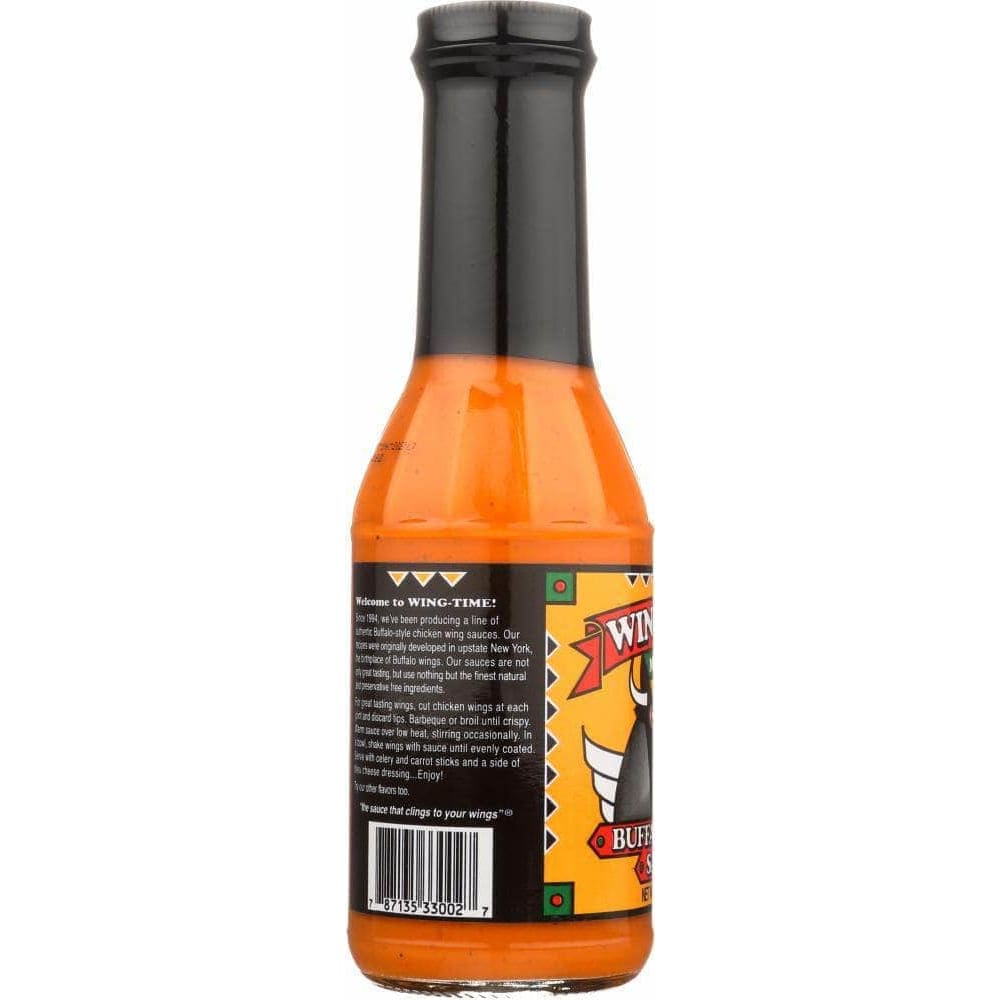 Wing Time Wing Time Buffalo Wing Sauce Medium, 13 oz