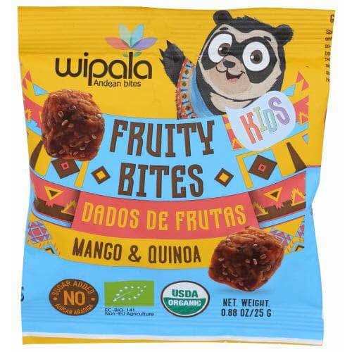 WIPALA Wipala Bites Kid Mango Quinoa, 0.88 Oz