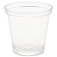 WNA Comet Smooth Wall Tumblers 9 Oz Clear Squat 25/pack 20 Packs/carton - Food Service - WNA