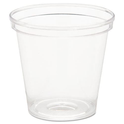 WNA Comet Smooth Wall Tumblers 9 Oz Clear Squat 25/pack 20 Packs/carton - Food Service - WNA