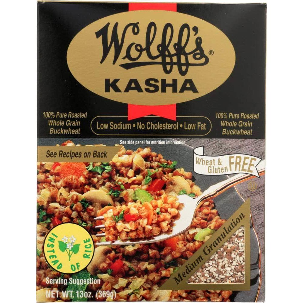 Wolffs Wolffs Kasha Medium Granulation, 13 oz