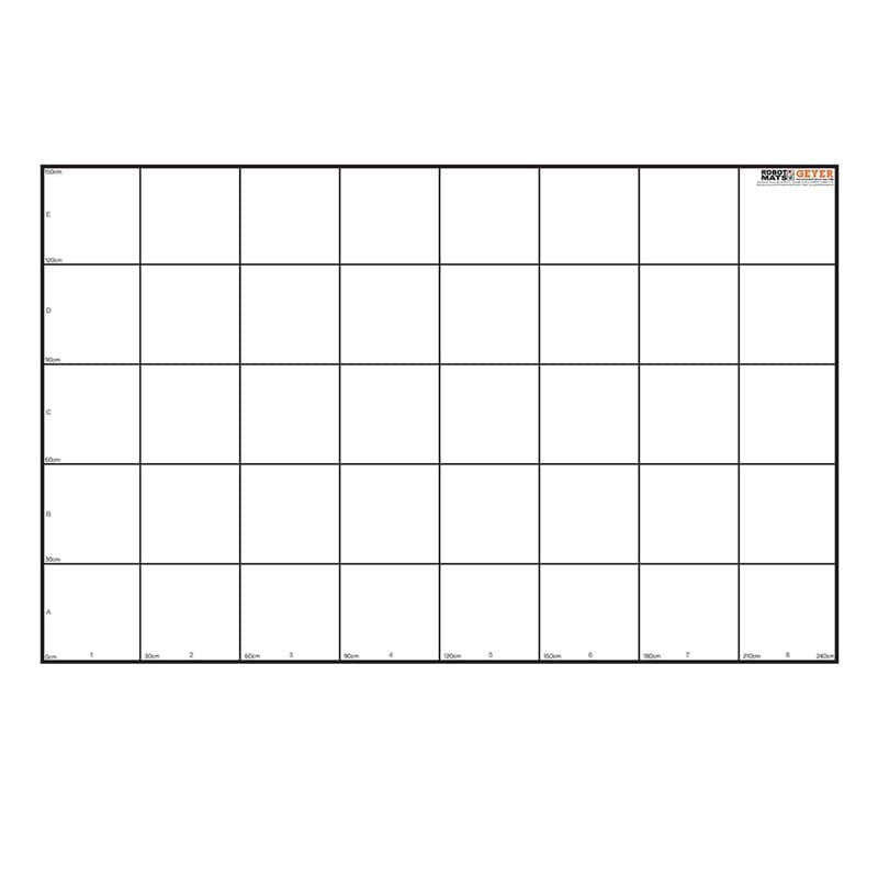 Wonder League Robotics Competition Grid Mat - Science - Geyer Instructional Products