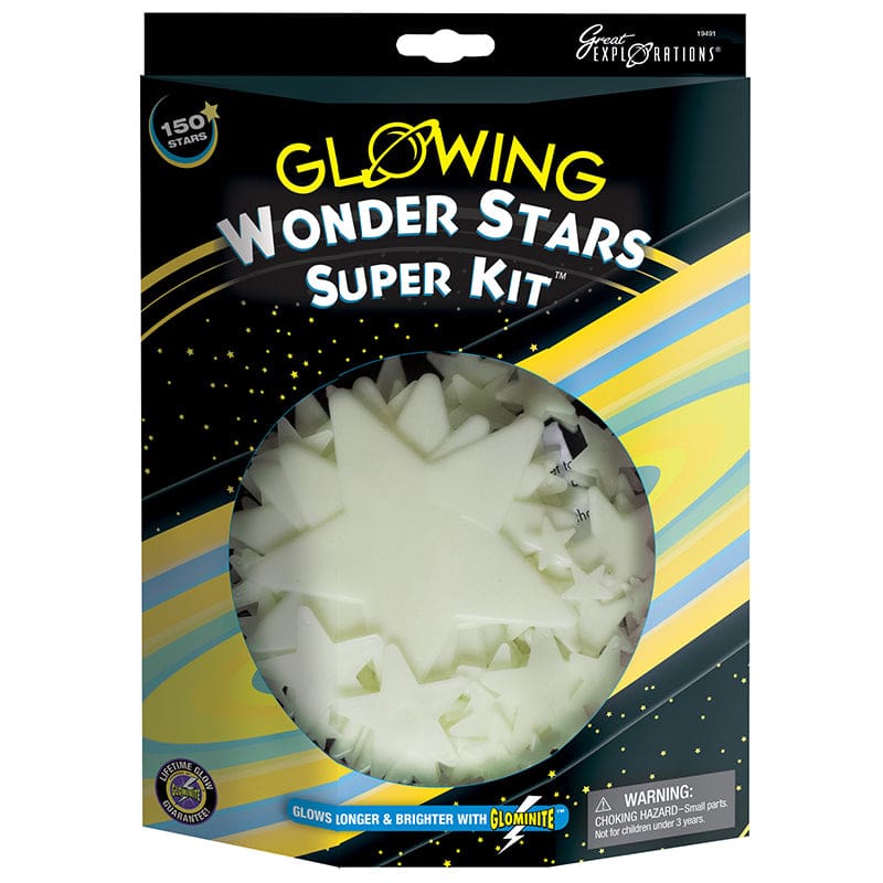 Wonder Stars Super Kit (Pack of 6) - Astronomy - University Games