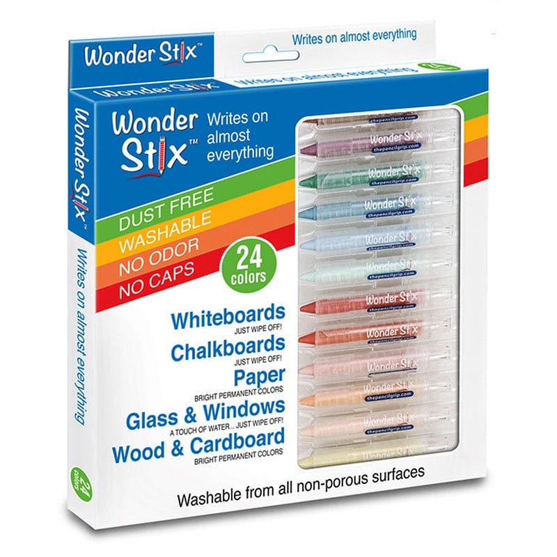 Wonder Stix 24 Pack (Pack of 2) - Crayons - The Pencil Grip